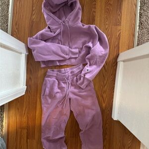 COPY - Champion Matching Jogger Set